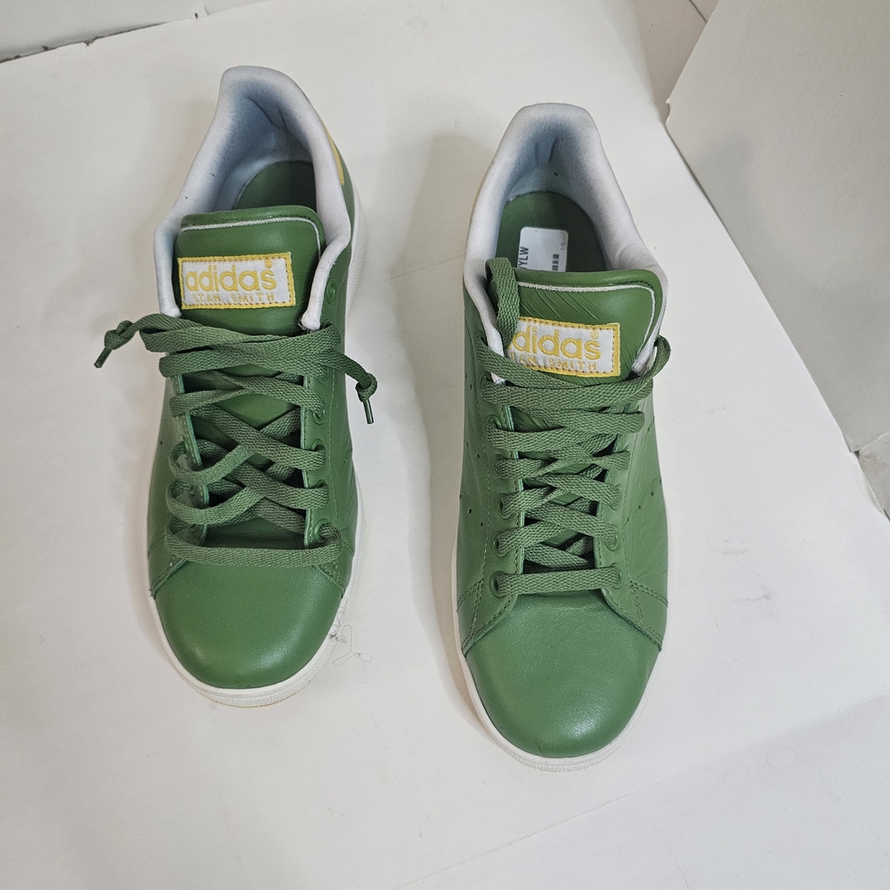 RARE Adidas Green Sneakers